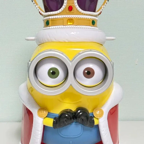 [BUNJANG] Universal Minions Popcorn Bucket / 유니버셜 미니언즈 팝콘통