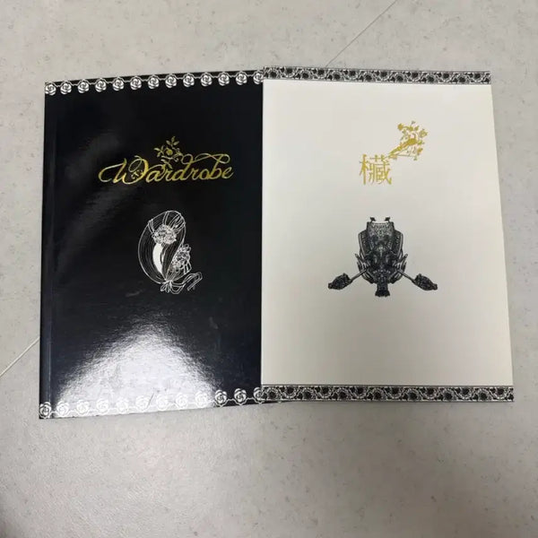 [BUNJANG] Rivets' Fanbook and Prop Book Bundle Set / 리벳님 회지 소품집 일괄