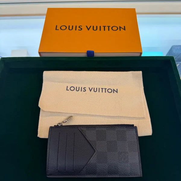 [BUNJANG] Louis Vuitton Authentic Coin Card Holder / 루이비통 정품 코인 카드지갑
