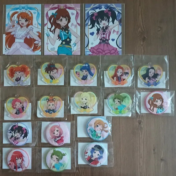 [BUNJANG] Priprism Stone Marukuji Bromide, Acrylic Keyring, Can Badge / 프리즘스톤 마루쿠지 판매합니다!