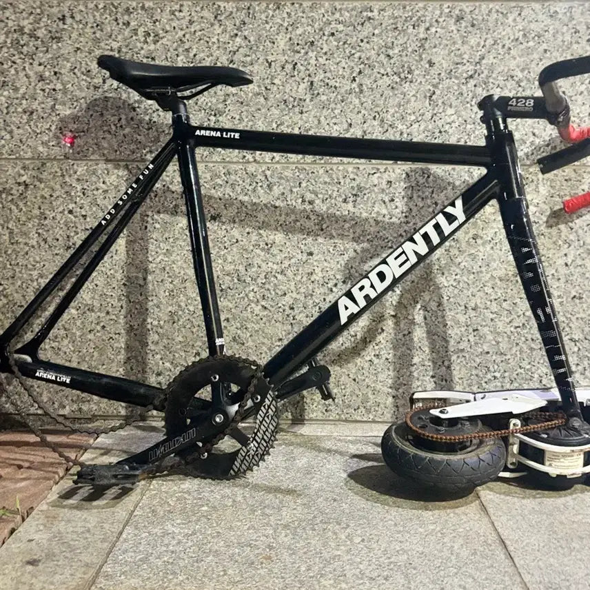 [BUNJANG] Ardentl(Ardentl) Bicycle Half-Cut / 아덴틀리(아르덴틀리) 반차