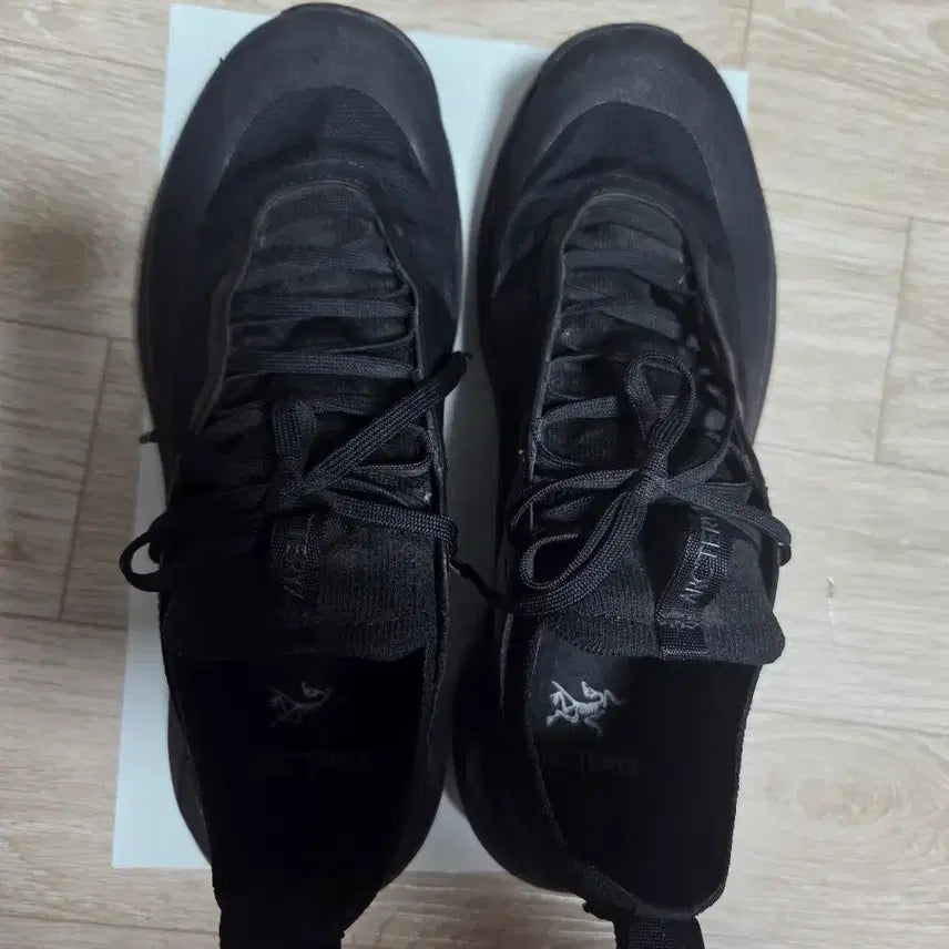 [BUNJANG] Arc'teryx Vertex Alpine GTX Jacket Black / [255]아크테릭스 버텍스 알파인 gtx 고어텍스 블랙
