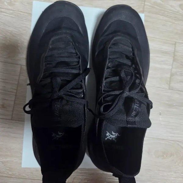 [BUNJANG] Arc'teryx Vertex Alpine GTX Jacket Black / [255]아크테릭스 버텍스 알파인 gtx 고어텍스 블랙