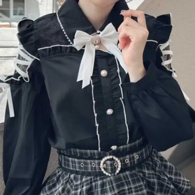 [BUNJANG] Rosita Blouse / 로지타 블라우스 양지뢰 지뢰계