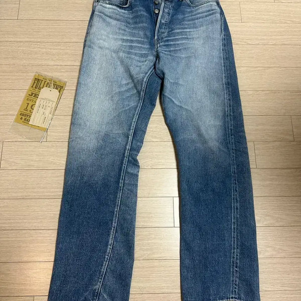 [BUNJANG] Full Count Dartford Super Smooth Jeans / [33] 풀카운트 0105ss 다트포드 슈퍼스무스