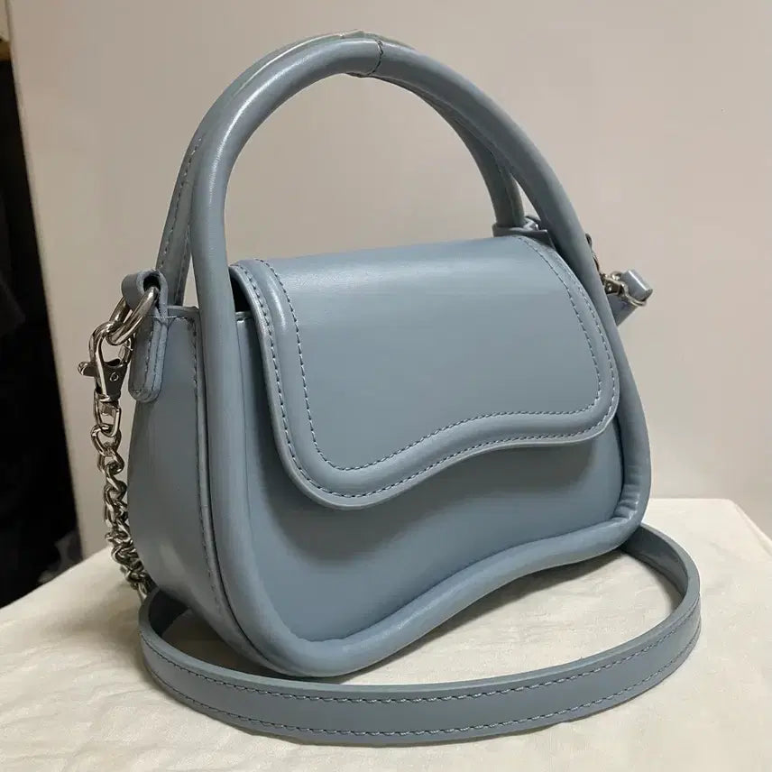 [BUNJANG] Zara Mini Tote Crossbody Shoulder Bag / 자라 미니 토트 크로스바디 숄더백 미니백 가방 스트랩 분리 가능