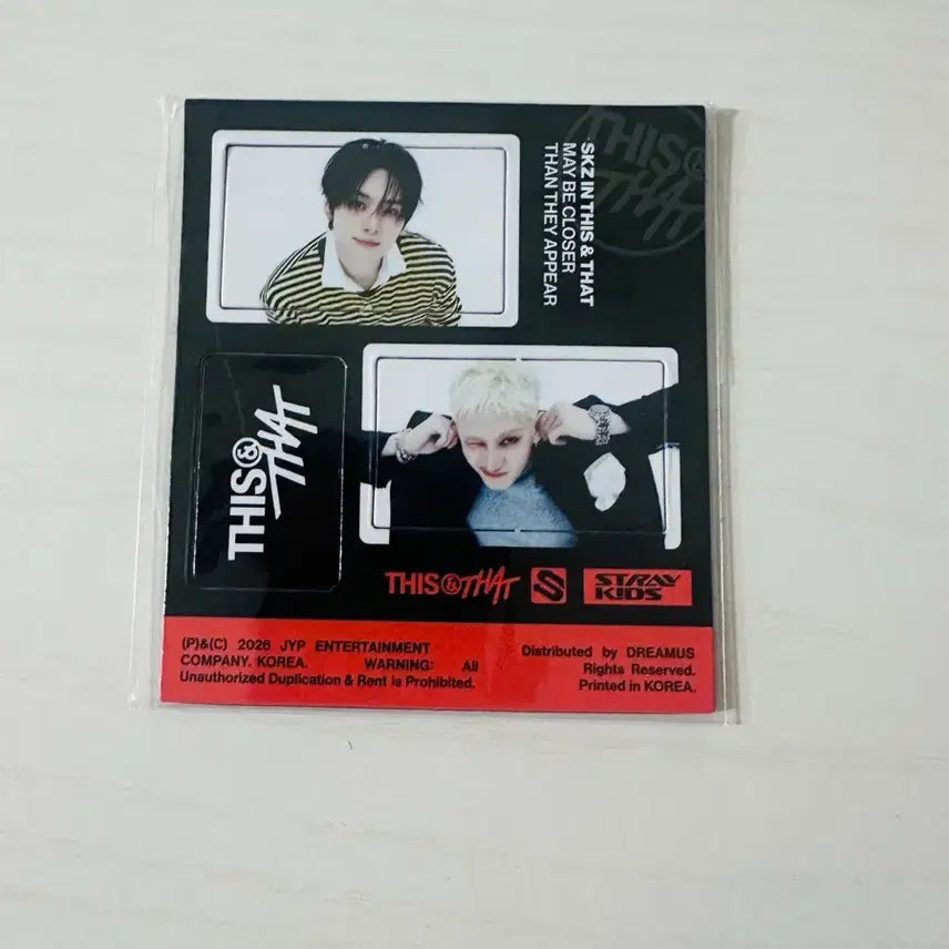 [BUNJANG] Stray Kids THIS.IS.ME. Magnet Set / 스트레이키즈 스키즈 디스앤댓 마그넷 양도