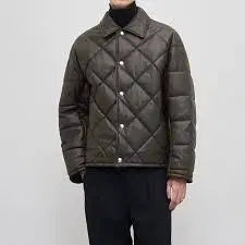 [BUNJANG] Time Homme Quilted Padding Jumper / 타임옴므 퀼티드 패딩 점퍼