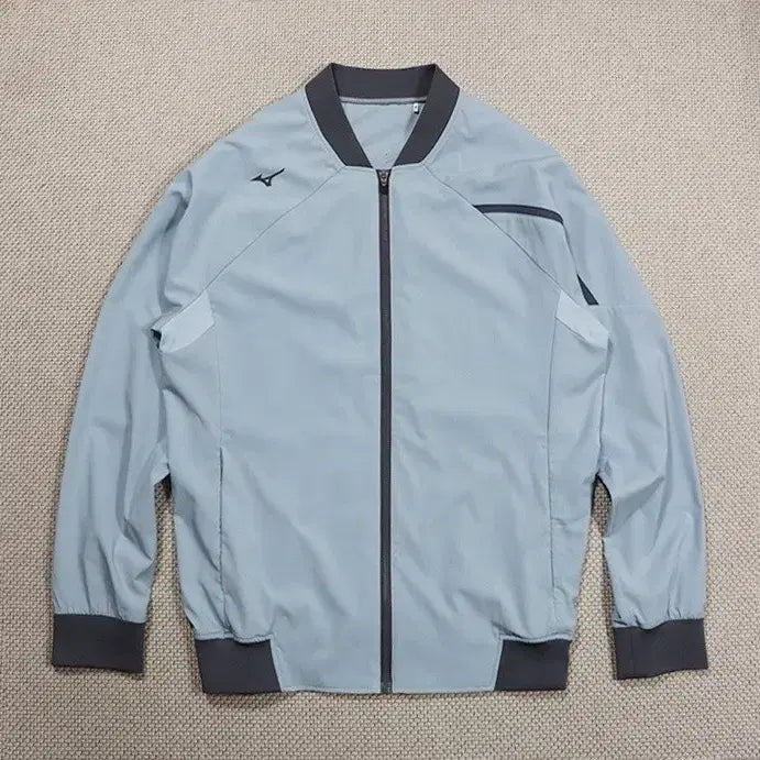 [BUNJANG] Mizuno Golf Full Zip-Up Jacket (Size 110) / (정품) 미즈노 골프 집업 자켓 (110)