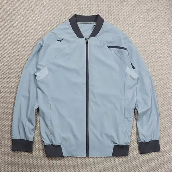 [BUNJANG] Mizuno Golf Full Zip-Up Jacket (Size 110) / (정품) 미즈노 골프 집업 자켓 (110)