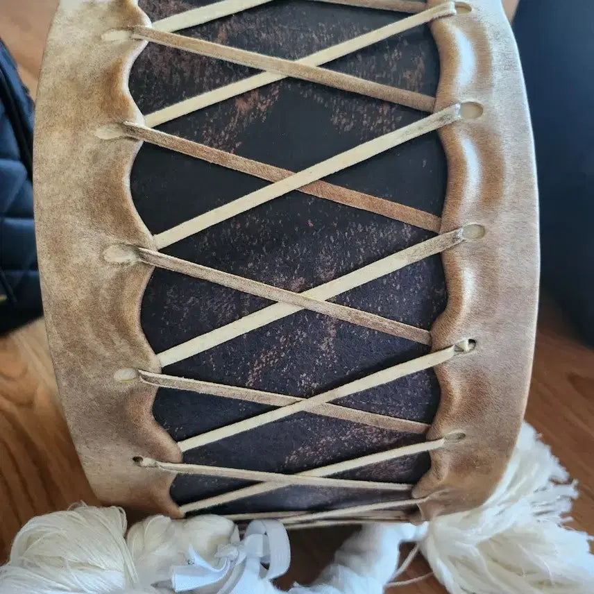 [BUNJANG] Bukkuk Korean Traditional Drum / 버꾸 춤  악기 버꾸입니다