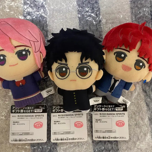 [BUNJANG] Dandadan Okko Rung Aira Chibi Plush Set / 단다단 오카룽 아이라 지지 치비누이 치비구루미 3종 일괄