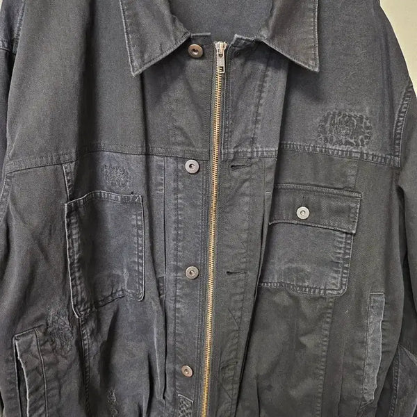 [BUNJANG] Politeru Sashiko Trucker Jacket First Edition / [4] 폴리테루 사시코 트러커 자켓 초판