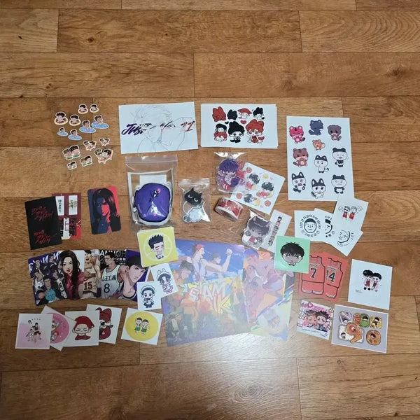 [BUNJANG] Slam Dunk Unofficial Goods Bundle Set / 슬램덩크 비공굿 일괄 판매