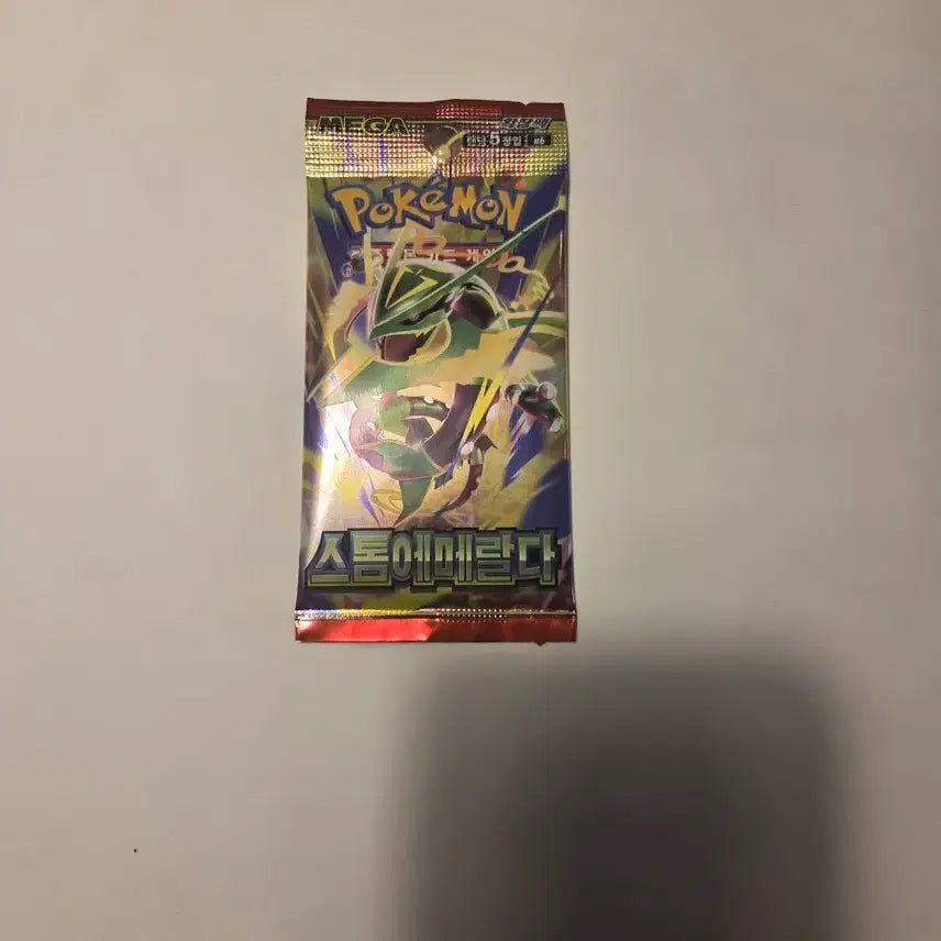 [BUNJANG] Pokemon Card Storm Emerald Pack Single Pack / 포켓몬 카드 스톰 에메랄드 팩 낱팩