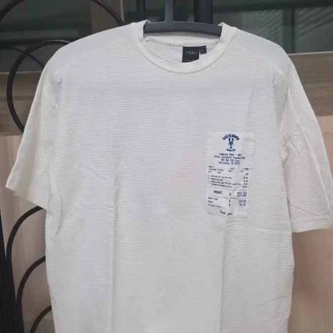 [BUNJANG] NOW. Mens Graphic Pocket T-Shirt / 나우 포켓 그래픽 반팔 티셔츠 팔아요!