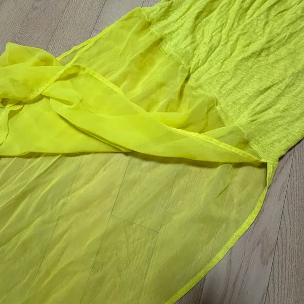 [BUNJANG] Yellow Long Dress / 엘로우롱드레스