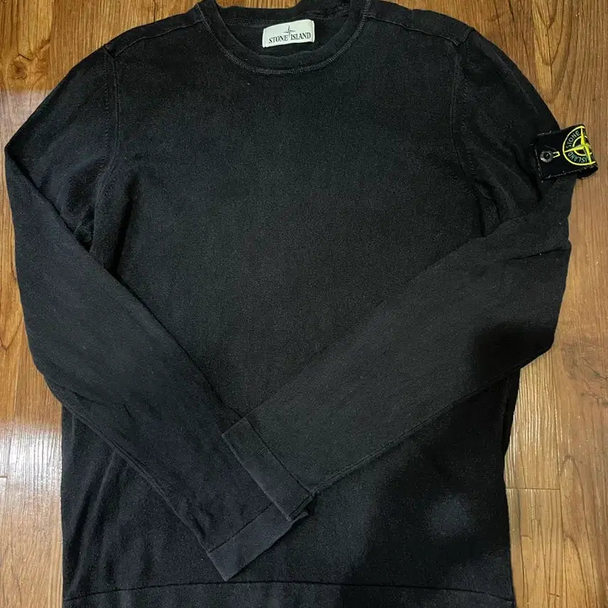 [BUNJANG] Stone Island Long Sleeve Knit / 스톤아일랜드 롱슬리브 니트