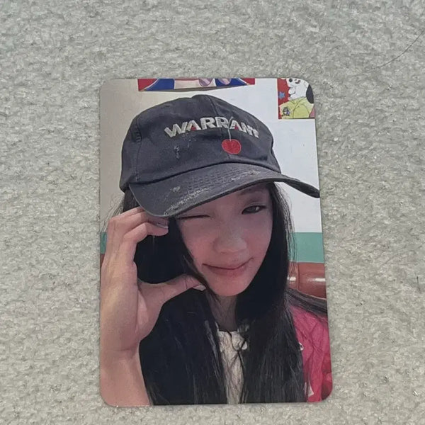 [BUNJANG] ILLIT Wonhee IdouStage Photocard / 아일릿 원희 IdouStage 포토카드 여돌 포카