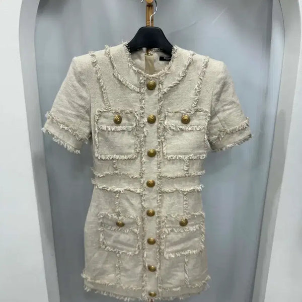 [BUNJANG] Balmain Dress / 백화점판 발망 드레스 원피스 36사이즈
