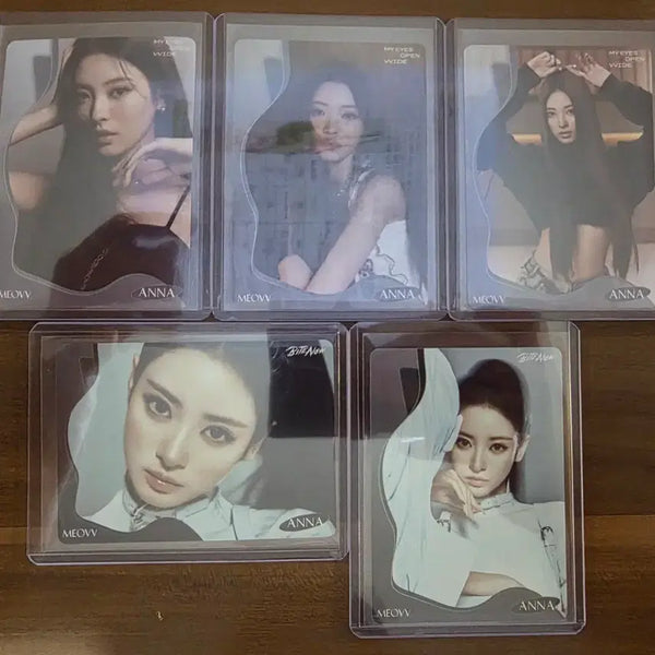 [BUNJANG] Teraka Miyako Collection Card Anna Card Set / 2026 테레카 미야오 컬렉션 카드 안나 카드 일괄