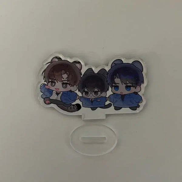 [BUNJANG] Nameless Project Hyonmu 1 Team Acrylic Standee / 괴담출근 현무1팀 아크릴
