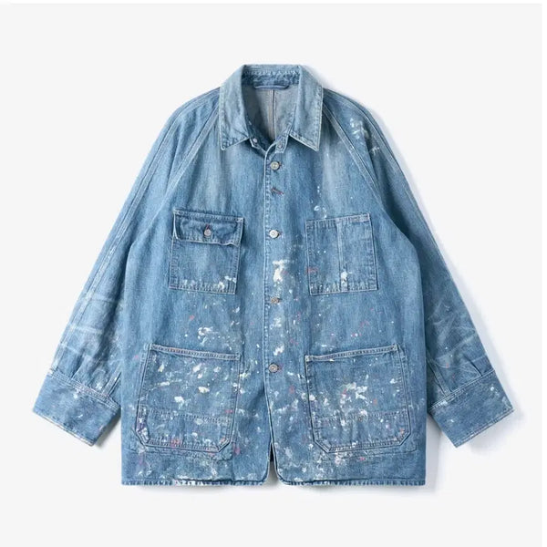 [BUNJANG] Old Joe Hampton Chore Jacket / [38] old joe 올드조 햄튼 초어 자켓
