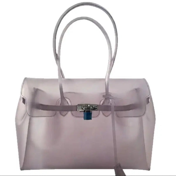 [BUNJANG] Jelly Birkin Bag Tote Bag / 젤리 벌킨백 젤리백 젤리벌킨 버킨백