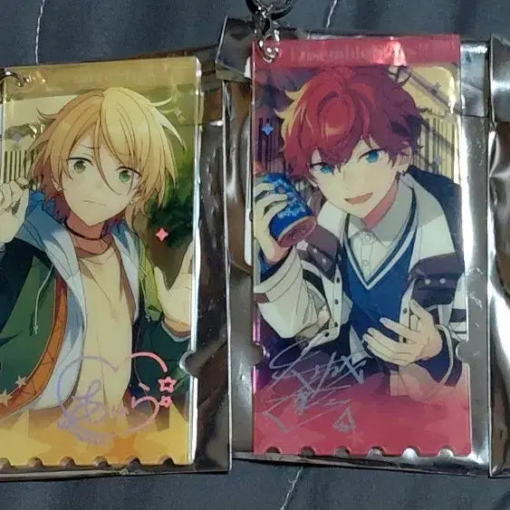 [BUNJANG] Ensemble Stars! Alkaloid Ticket Acrylic Keychain Bundle Set / 앙상블 스타즈 아크릴 키링 (알칼로이드) 일괄 양도