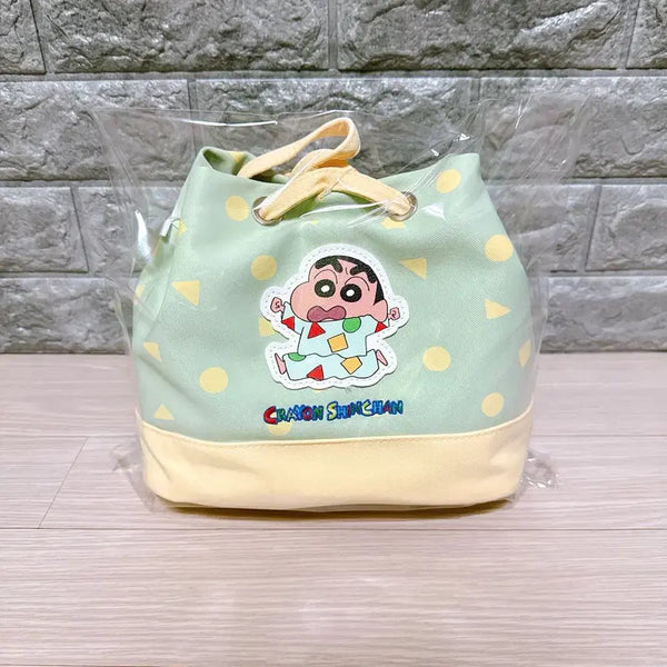 [BUNJANG] Crayon Shin-chan Crayon Shin-chan Bag Backpack Drawstring Bag / [미개봉 정품] 짱구 가방 백팩 복조리백