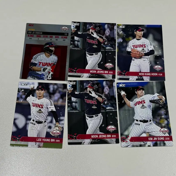 [BUNJANG] LG Twins Player Card Bundle Set / kbo카드 엘지트윈스 일괄