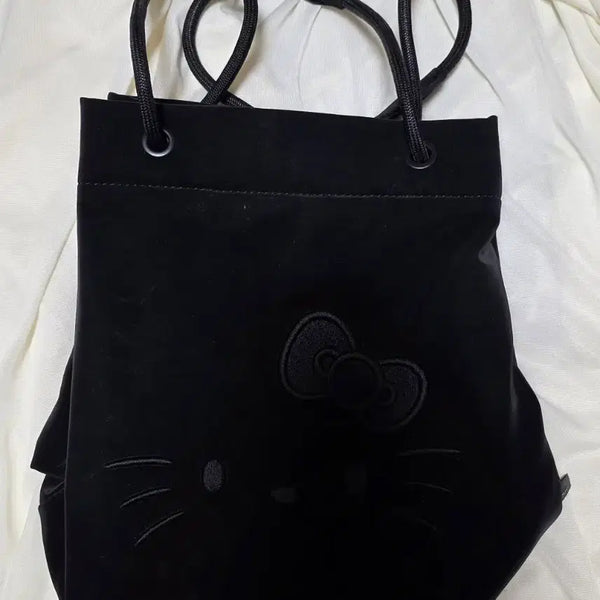 [BUNJANG] Joseph & Stacey Shopper Small Hello Kitty Black / 조셉앤스테이시 쇼퍼 스몰 헬로키티 블랙