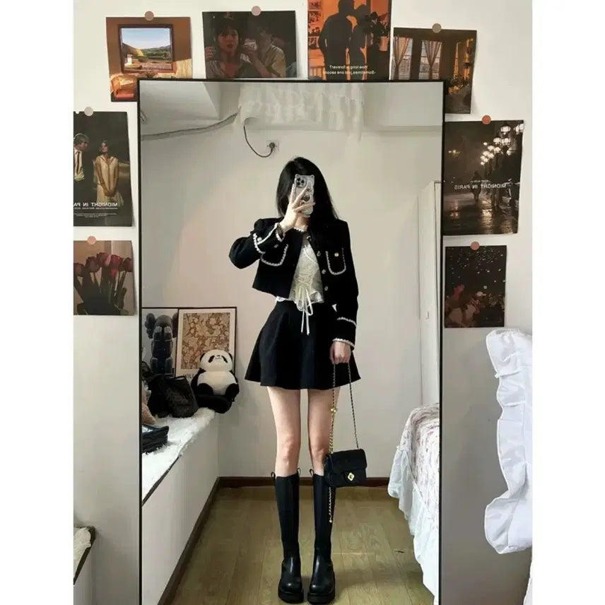 [BUNJANG] Jacket Skirt Set / 자켓 스커트세트