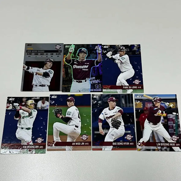[BUNJANG] 2026 KBO Plus Card Kiwoom Heroes Bundle Set / 2026kbo플러스 카드 키움 일괄