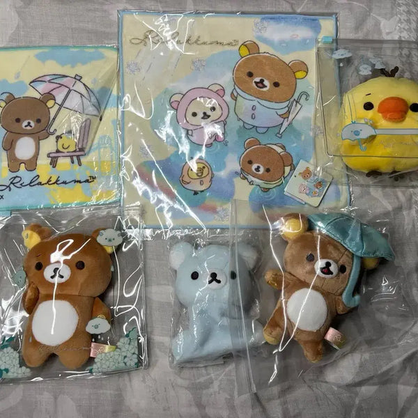 [BUNJANG] Rilakkuma "Sunny After Rain" Series Bundle Set / 리락쿠마 비온뒤맑음 시리즈 일괄