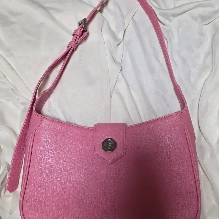 [BUNJANG] MinuteMute Baton Bag Caviar Pink / 미닛뮤트 바톤백 캐비어 핑크