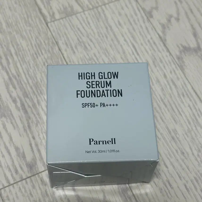 [BUNJANG] PARNELL High Glow Serum Foundation 0.5 / 파넬 하이 글로우 세럼 파운데이션 0.5호