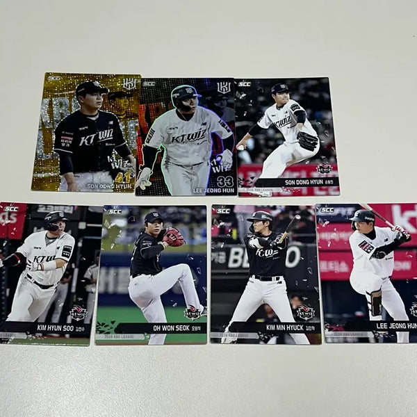 [BUNJANG] KBO 2026 KT Wiz Bundle Set / 2026kbo플러스 카드 kt위즈 일괄