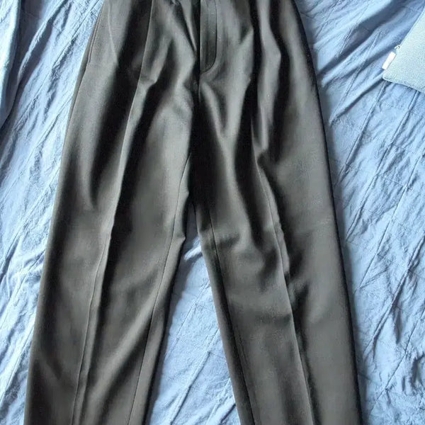 [BUNJANG] TimeHomme Wide Slacks Black 82 / 타임옴므 와이드 슬랙스 블랙 82