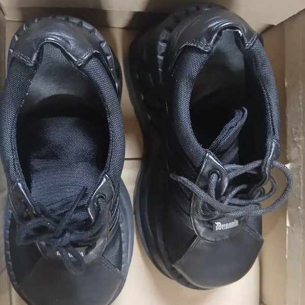 [BUNJANG] Demonia Stomp 08 Platform Boots / 데모니아 스톰프08 235~240 판매합니다
