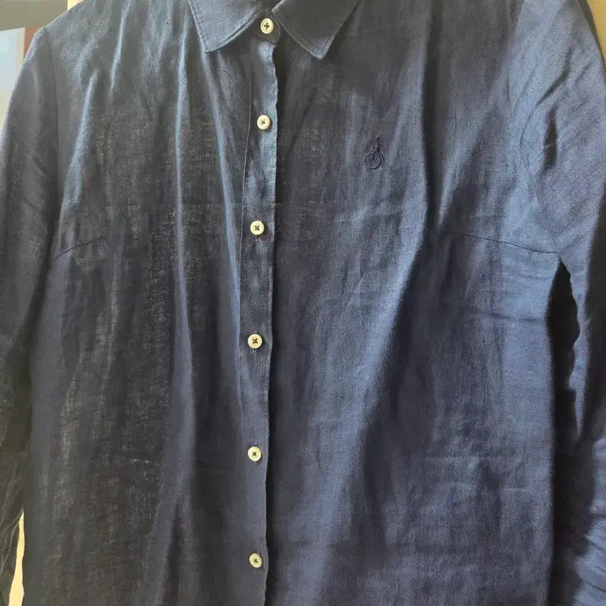 [BUNJANG] Beanpole Linen Shirt / 빈폴린넨 셔츠