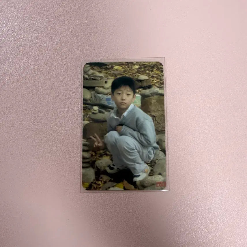 [BUNJANG] XDINARY HEROES Gunil Children's Day Photocard / 엑스디너리히어로즈 엑디즈 어린이날 포카 건일