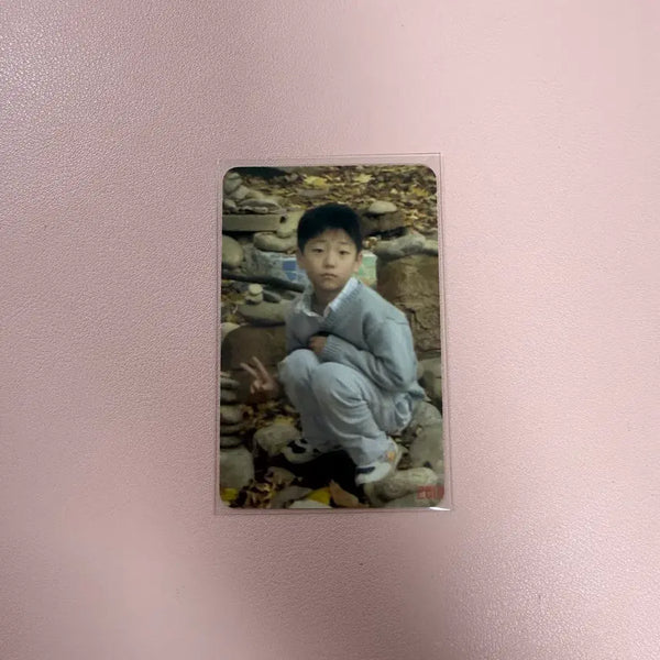[BUNJANG] XDINARY HEROES Gunil Children's Day Photocard / 엑스디너리히어로즈 엑디즈 어린이날 포카 건일