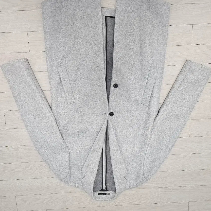[BUNJANG] ZARA Long Coat Grey L / ZARA 롱 코트 그레이 L
