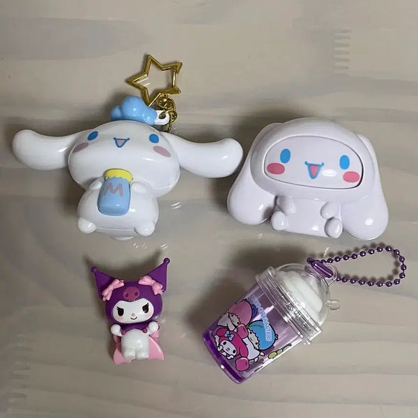 [BUNJANG] Sanrio Cinnamoroll & Kuromi Keychain/Gachapon Bundle / 산리오 키링/가챠 일괄(시나모롤,쿠로미)