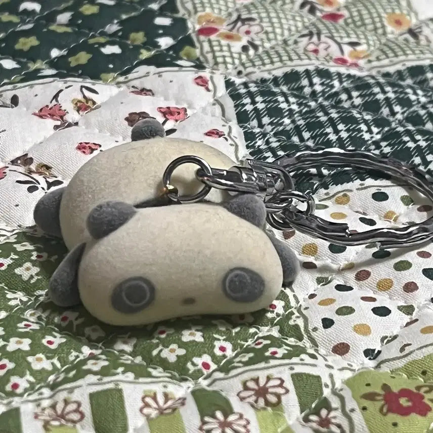 [BUNJANG] Tarepanda Floki Keychain / 타레판다 키링 플로키 타레팬더 타래판다 타래팬더