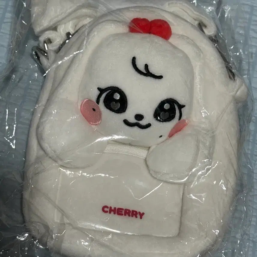 [BUNJANG] Mini Brilli Cherry Crossbag / 미니브 체리 크로스백 미개봉