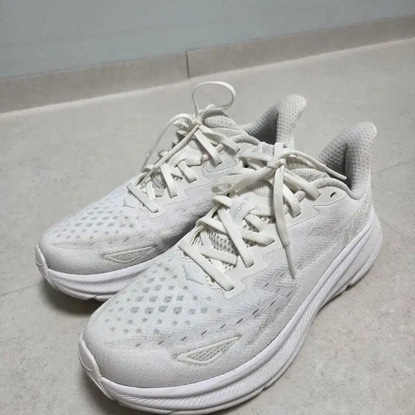 [BUNJANG] Hoka Clifton 9 Running Shoes / 정품 호카 클리프톤9 러닝화 런닝화