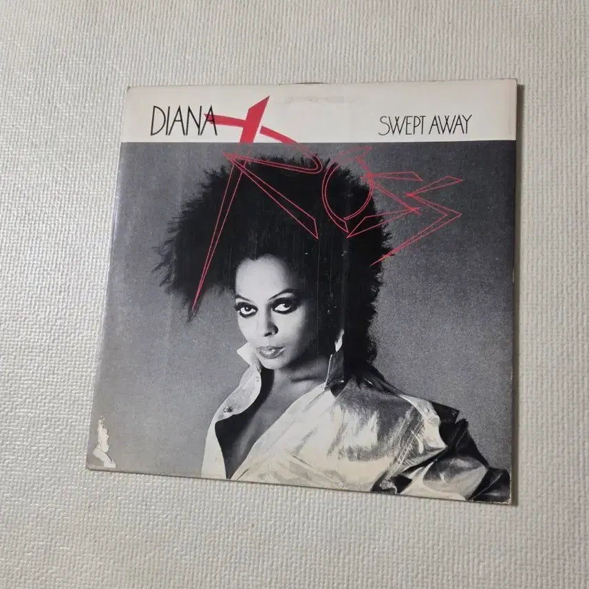[BUNJANG] Diana Ross Swept Away LP Vinyl Record / 다이애나 로스 Swept Away LP