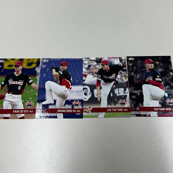 [BUNJANG] 2026 KBO Plus Cards Kia Tigers Bundle Set / 2026kbo플러스 카드 기아타이거즈 일괄
